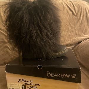 New Mongolian brown boots